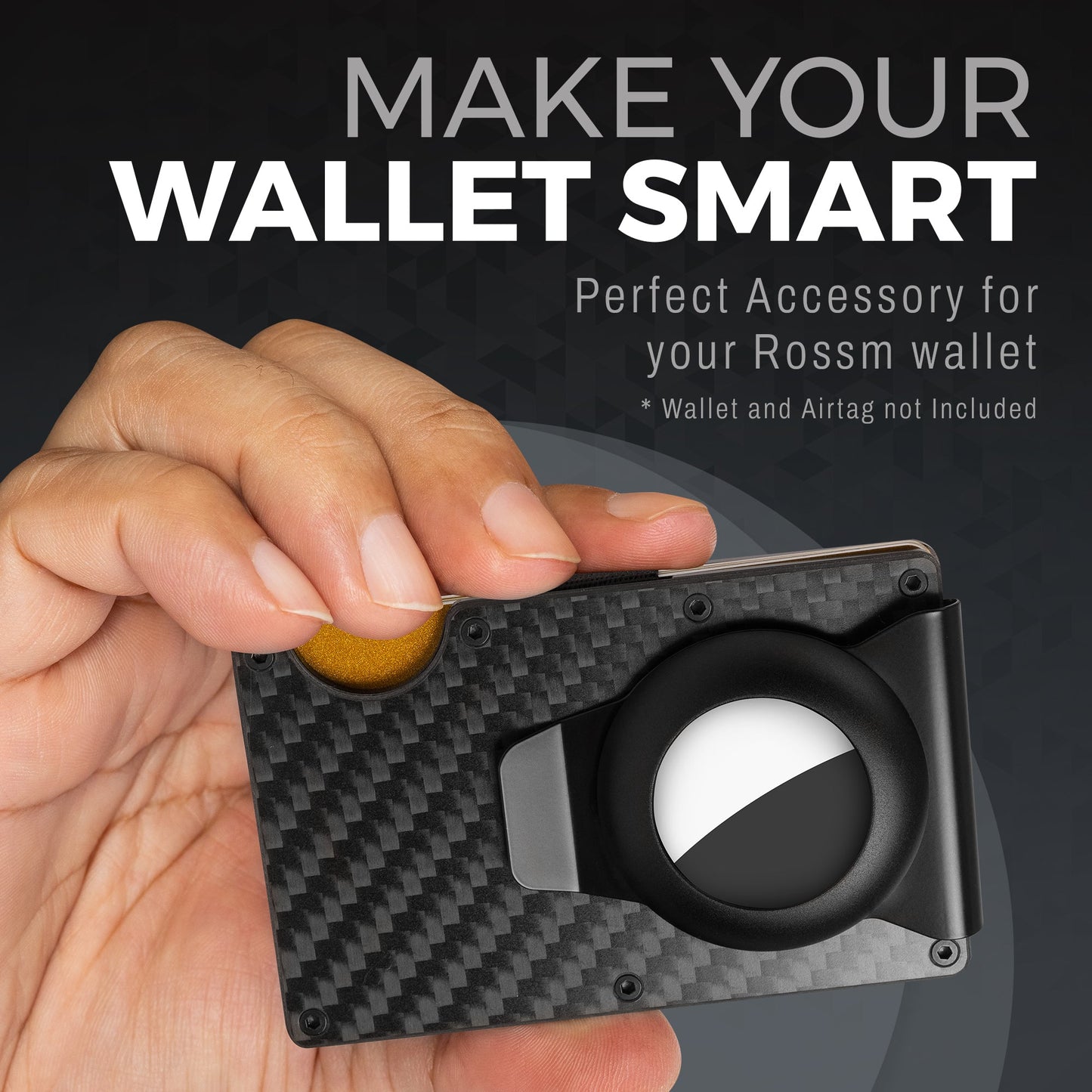 Airtag Money Clip