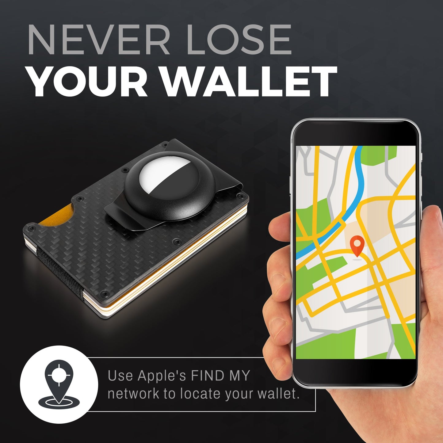 Airtag Money Clip