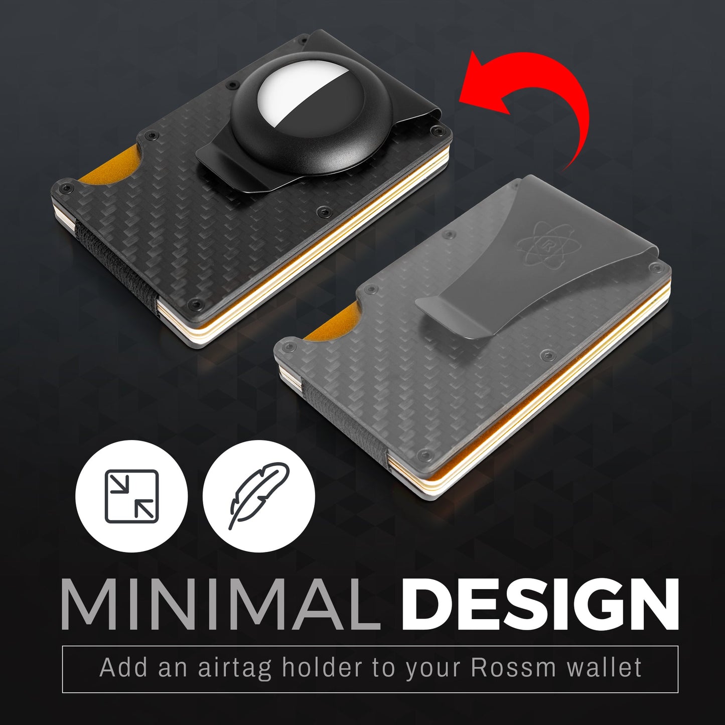 Airtag Money Clip